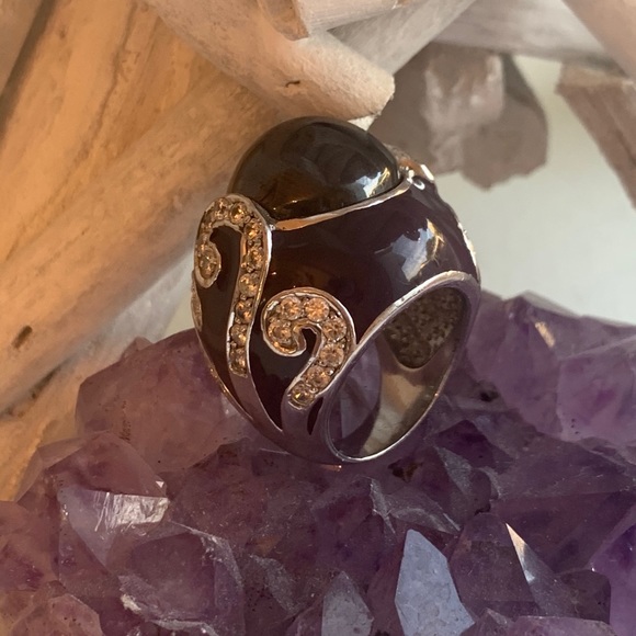 Amethyst Ring, size: 5.5 - Picture 4 of 12